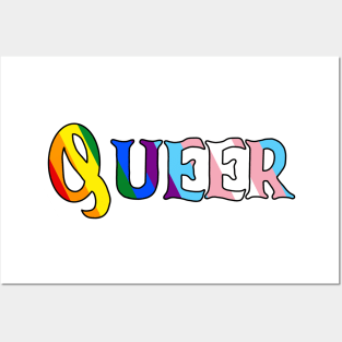 Queer Pride Posters and Art